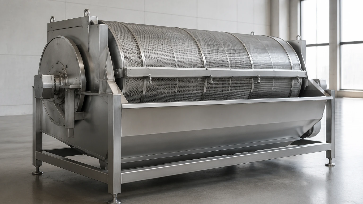 Rotary Vacuum Drum Filter Manufacturer visual guide