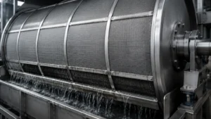 Rotary Vacuum Filters visual guide