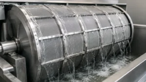Rotary Vacuum Filtration visual guide