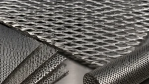 Rothley Stretched Perforated Metal Sheet visual guide