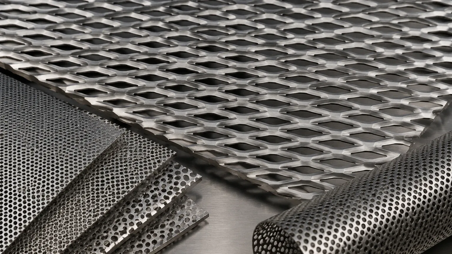 Rothley Stretched Perforated Metal Sheet Rothley Stretched Perforated Metal Sheet visual guide