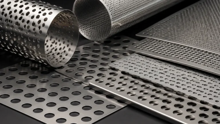 Round Hole Perforated Metal visual guide