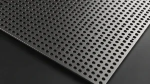 Round Hole Perforated Metal Sheet visual guide