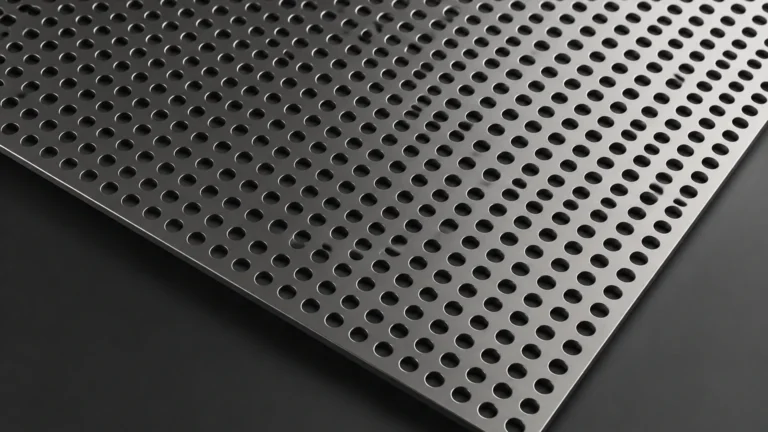 Round Hole Perforated Metal Sheet visual guide