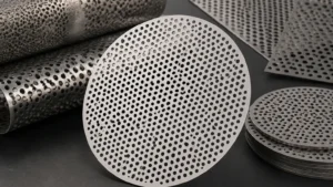 Round Perforated Metal visual guide