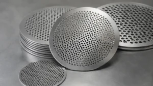 Round Perforated Metal Sheet visual guide