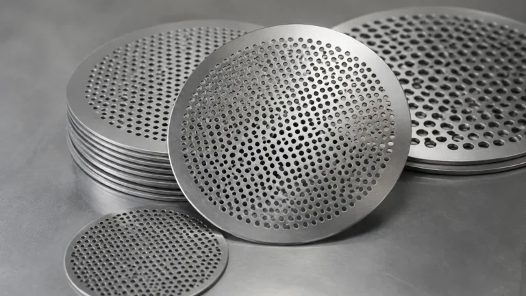 Round Perforated Metal Sheet visual guide