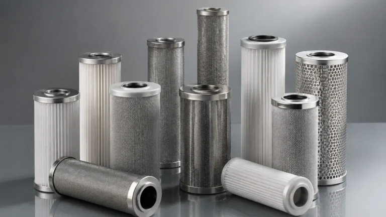 Round Water Filter Cartridges visual guide