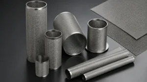 Round Wire Mesh Filter visual guide
