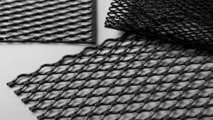 Rubber Coated Expanded Metal visual guide