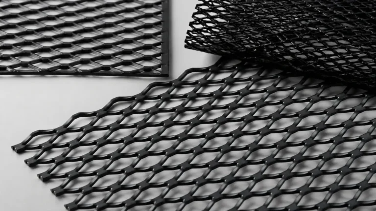 Rubber Coated Expanded Metal visual guide