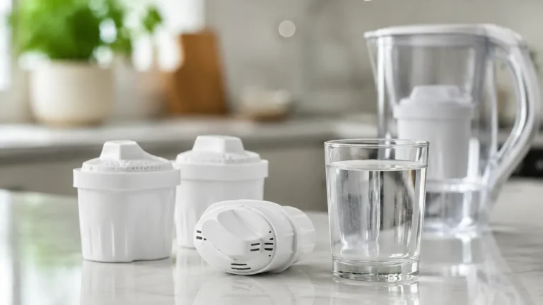 Sainsbury's Brita Water Filter Cartridges visual guide