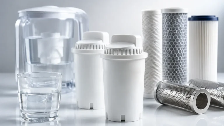 Sainsbury's Water Filter Cartridges visual guide