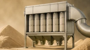 Sand Dust Collector visual guide