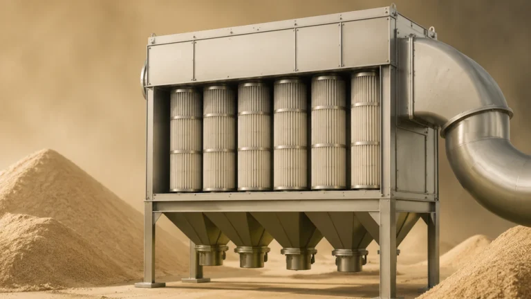 Sand Dust Collector visual guide