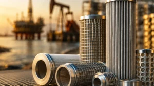 Sand Filter Oil and Gas visual guide