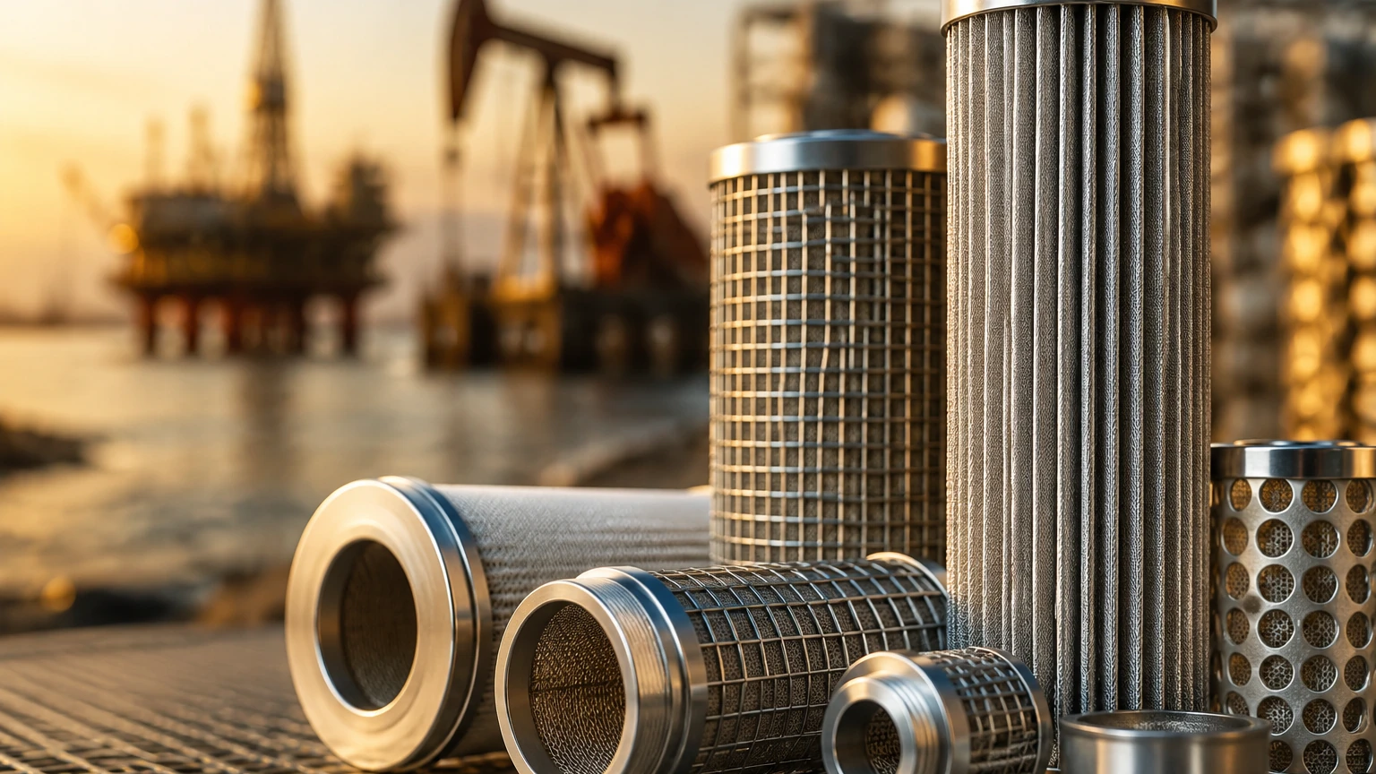 Sand Filter Oil and Gas visual guide