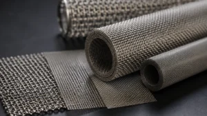 Sand Screen Mesh visual guide