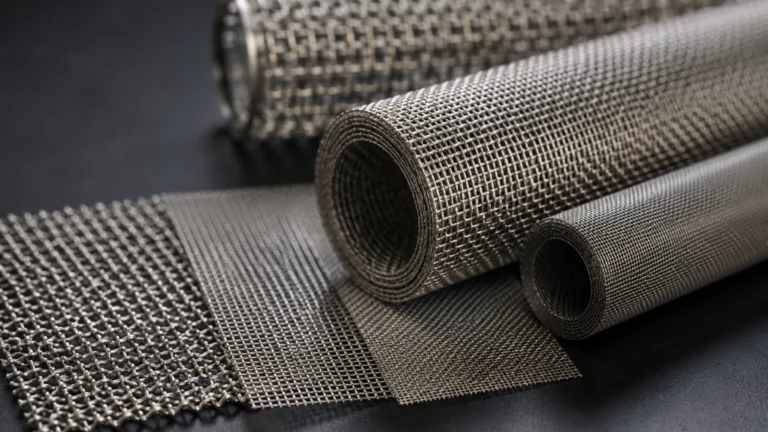Sand Screen Mesh visual guide