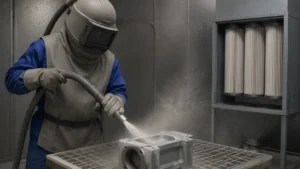 Sandblasting Dust Collection visual guide