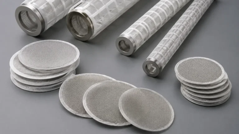 Sandwich Type Candle Filter Packs visual guide