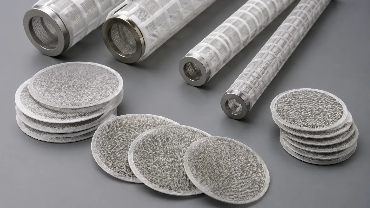 Sandwich Type Candle Filter Packs visual guide