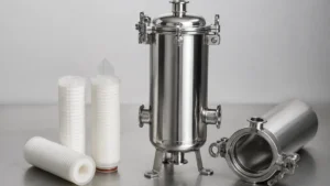 Sanitary Cartridge Filter Housing visual guide