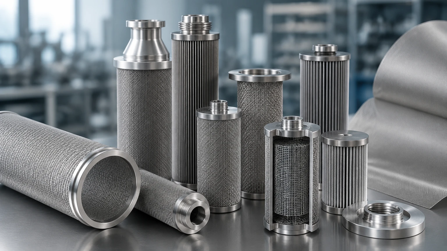 Sanitary Filter Sanitary Filter visual guide
