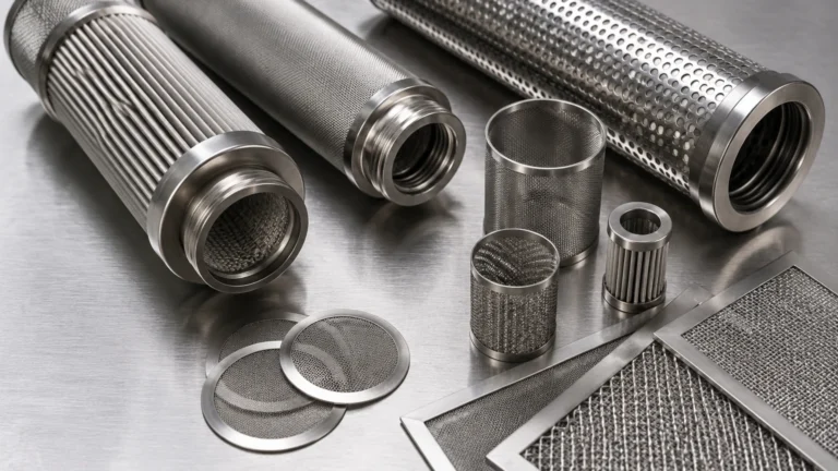 Sanitary Filters visual guide