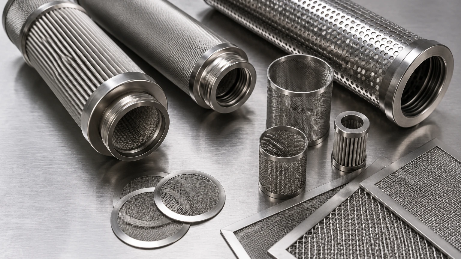 Sanitary Filters Sanitary Filters visual guide
