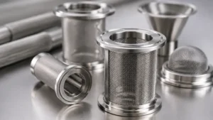 Sanitary Strainers Stainless Steel visual guide