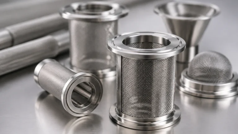 Sanitary Strainers Stainless Steel visual guide