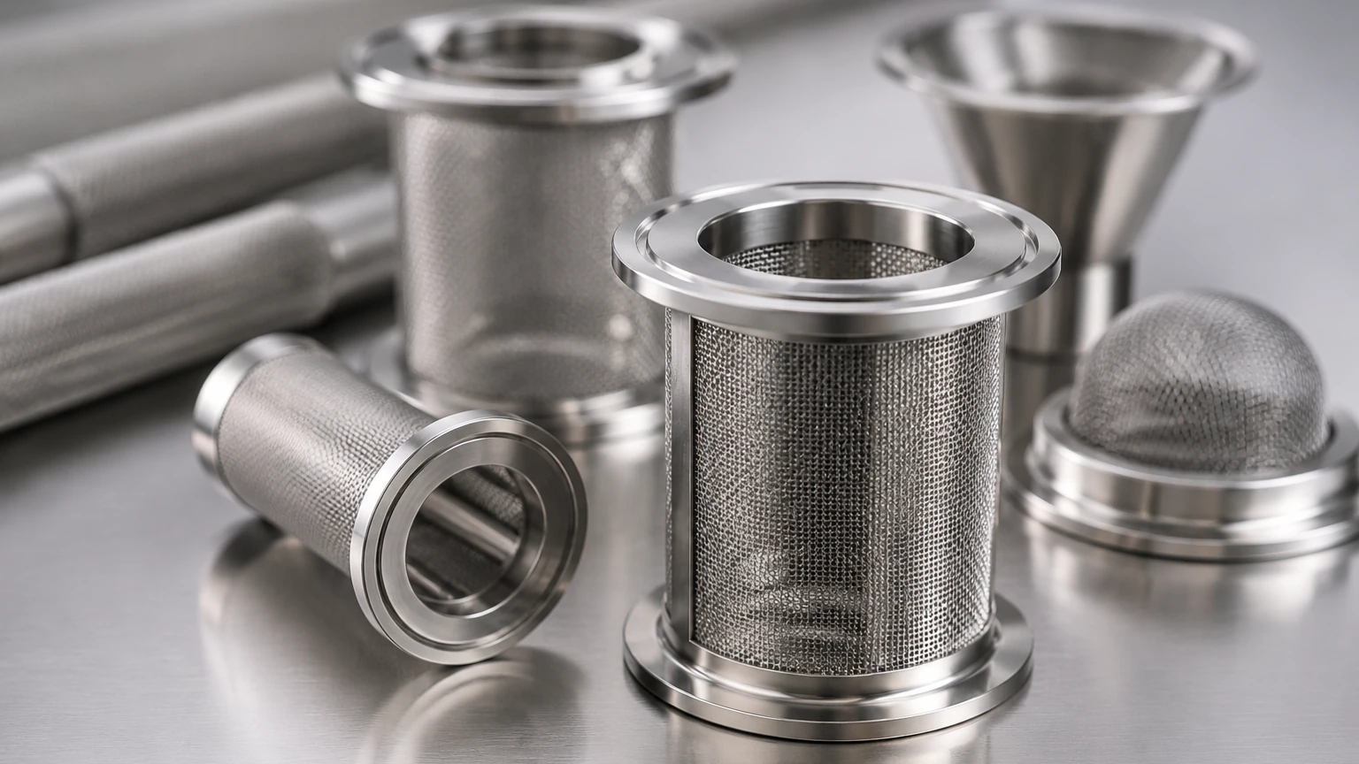 Sanitary Strainers Stainless Steel Sanitary Strainers Stainless Steel visual guide