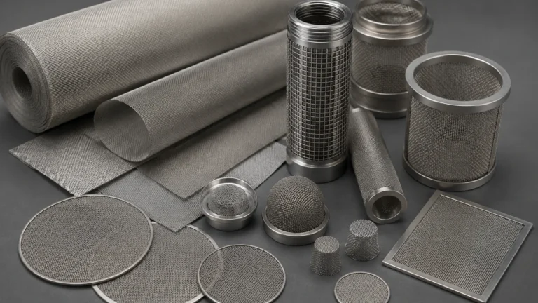 Saringan Besi visual guide