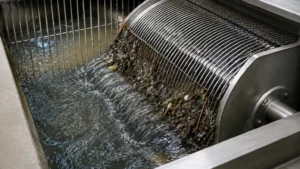 Screen Wastewater visual guide