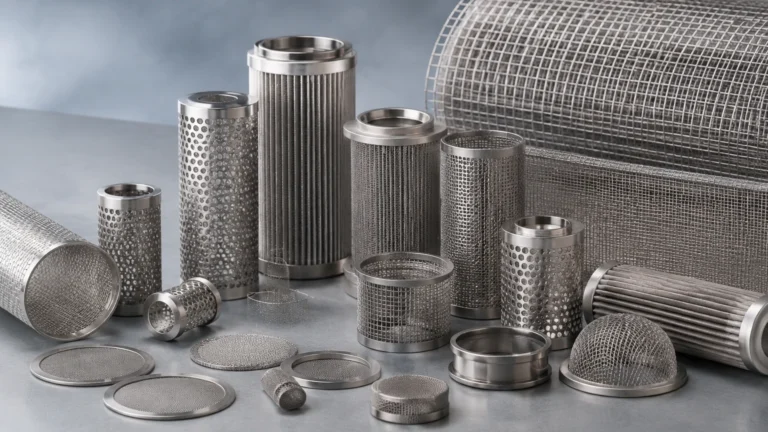 Screening and Filtration Solutions visual guide