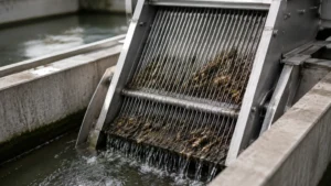 Screening in Sewage Treatment visual guide