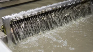 Screening Wastewater visual guide