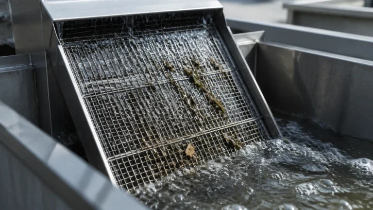 Screening Wwtp visual guide