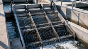 Screens in Water Treatment visual guide