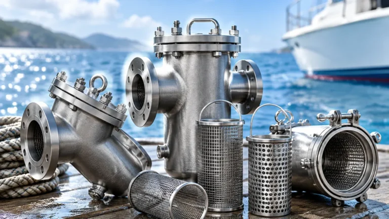 Sea Strainers visual guide