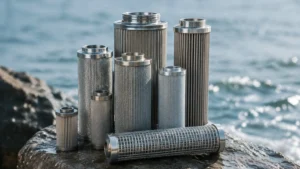 Sea Water Filters visual guide