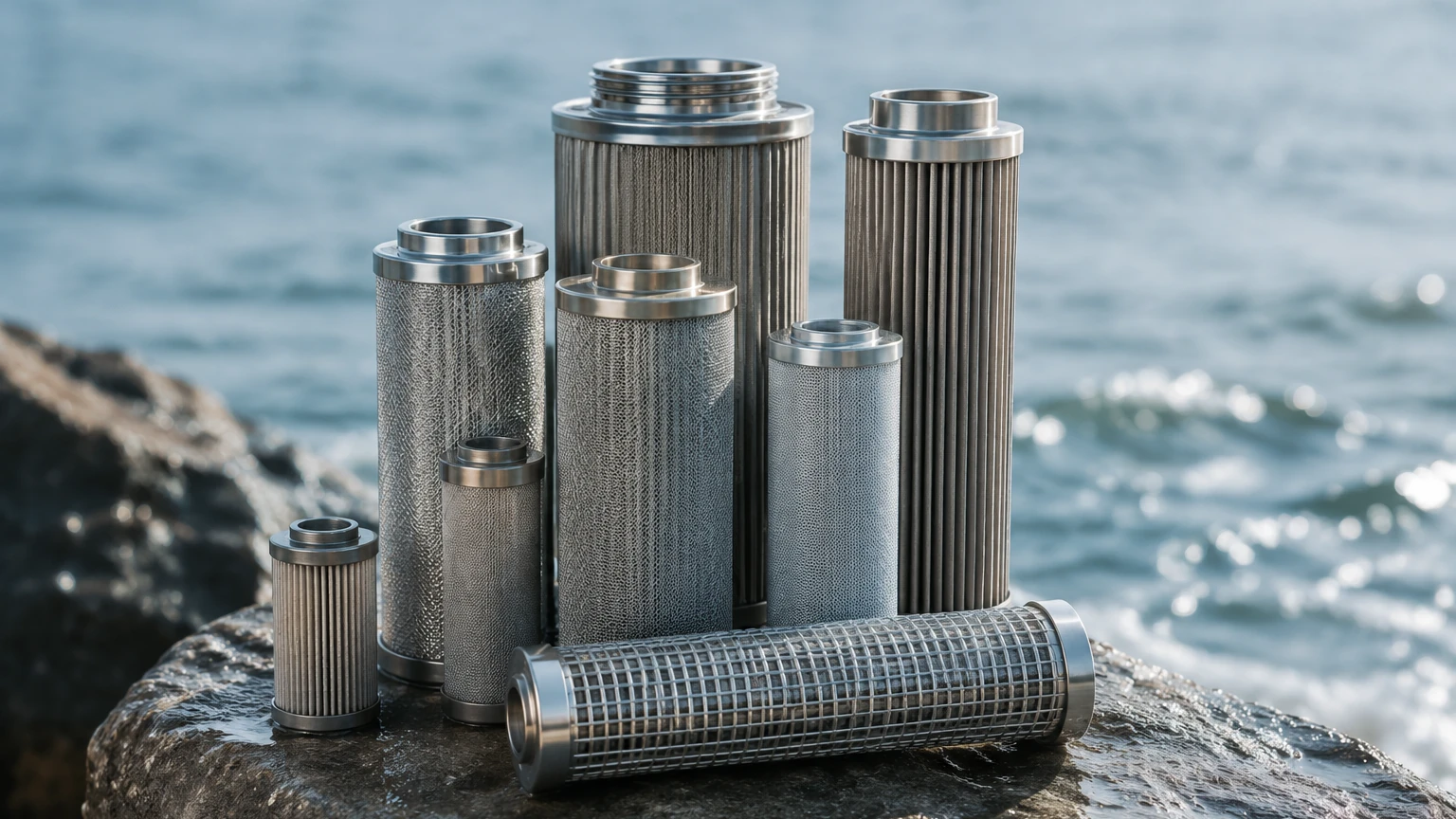 Sea Water Filters Sea Water Filters visual guide