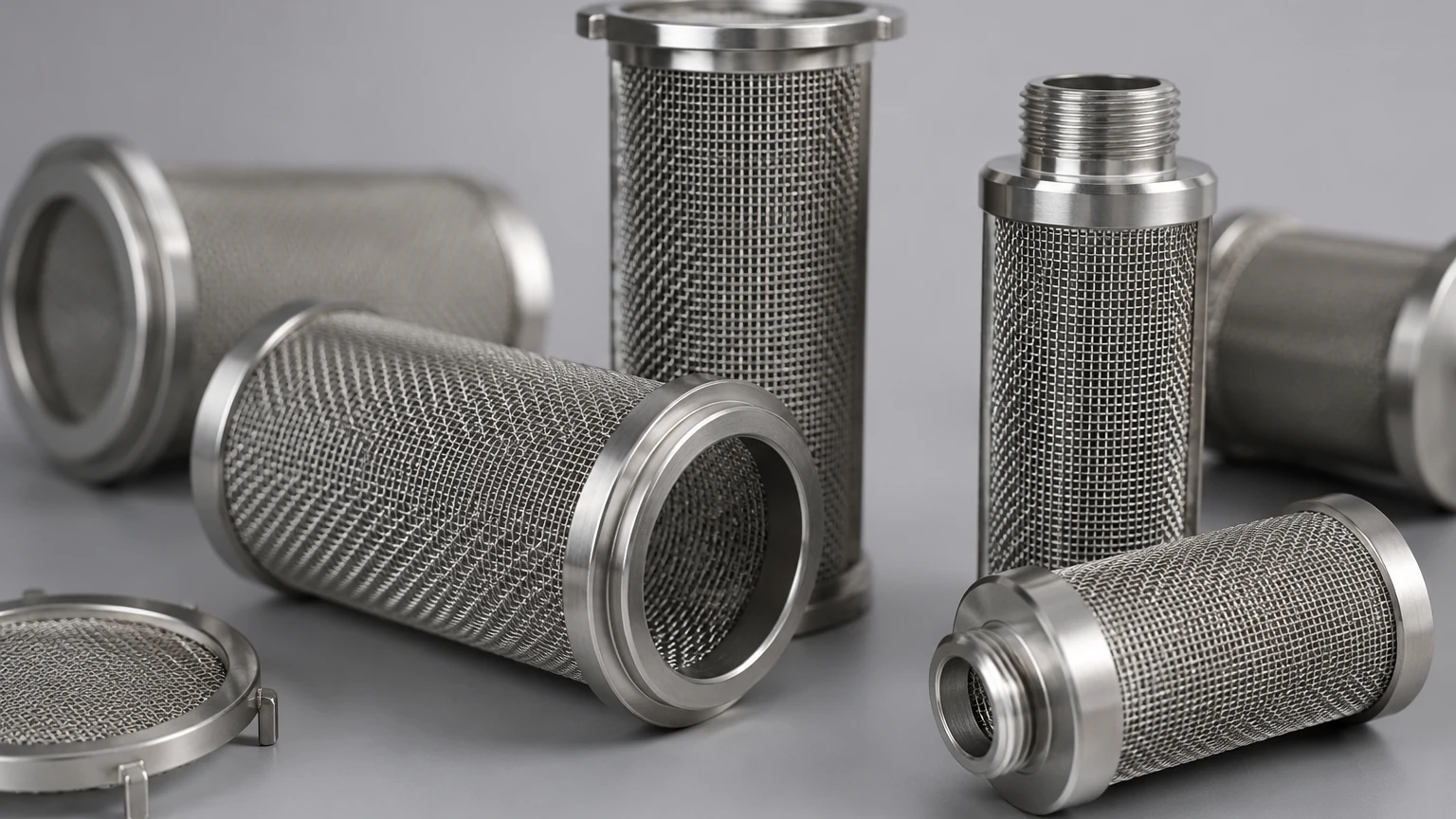 Seal Gas Filter visual guide