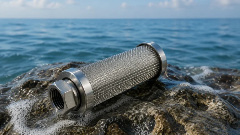 Seawater Filter visual guide