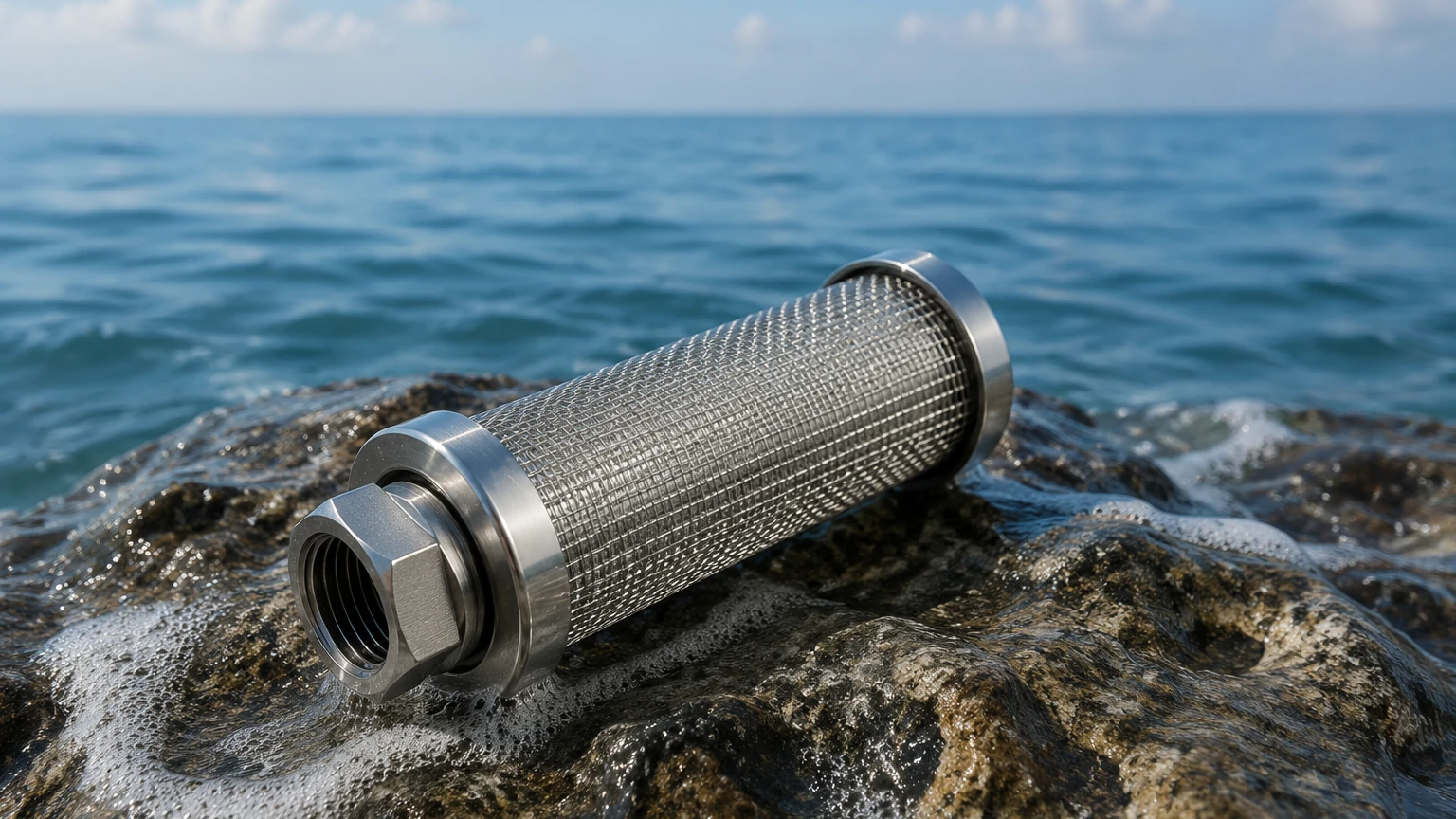 Seawater Filter visual guide