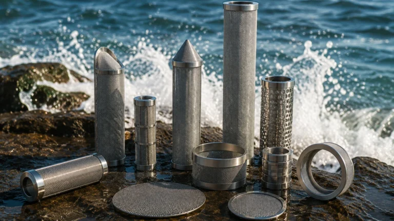 Seawater Filters visual guide