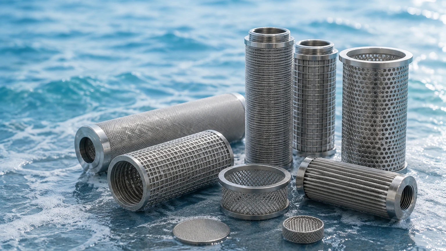 Seawater Filtration Seawater Filtration visual guide