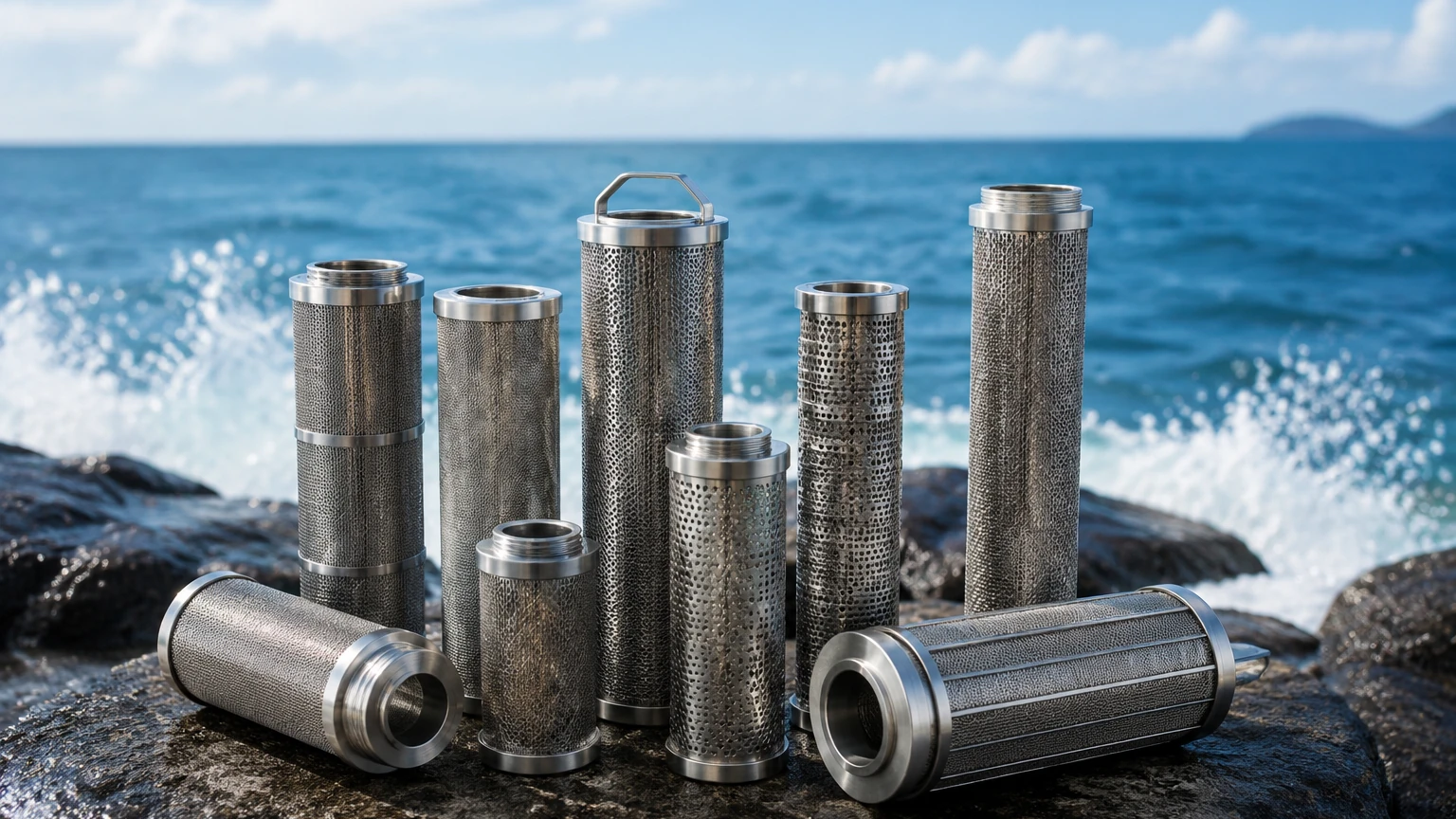 Seawater Filtration System Seawater Filtration System visual guide