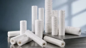 Sediment Cartridge Filter visual guide